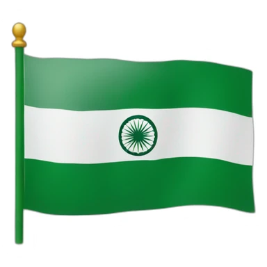Kashmir flag  sticker