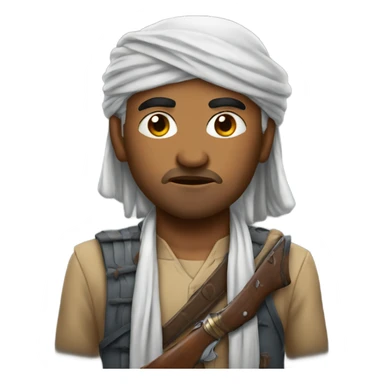 Indian silent assassin  sticker