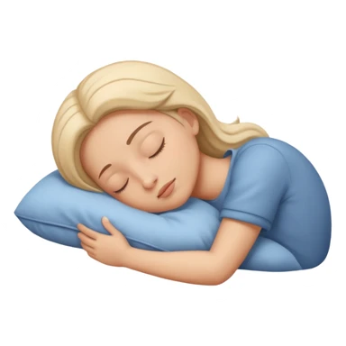 Dormir sticker