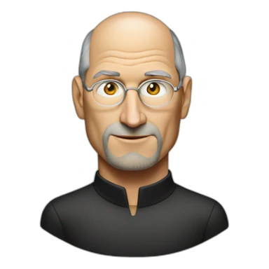 steve jobs from biography by walter isaacson sticker