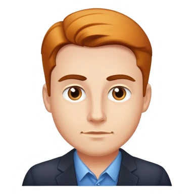 gavin as a coo sticker