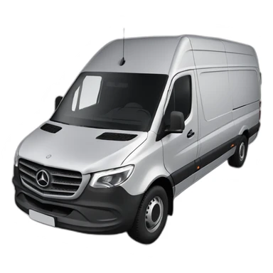 Mercedes sprinter w903 sticker
