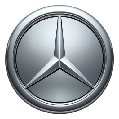 Mercedes logo!  sticker