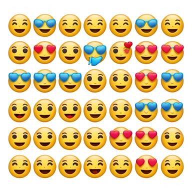 flirty emojis sticker