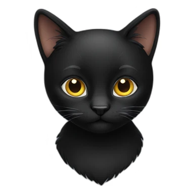 BLACKCAT sticker
