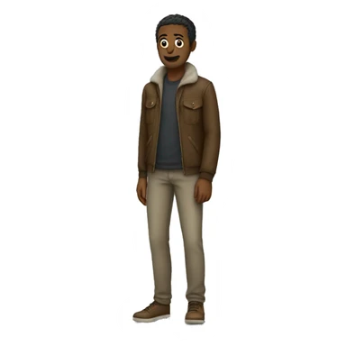 full body haki user sticker