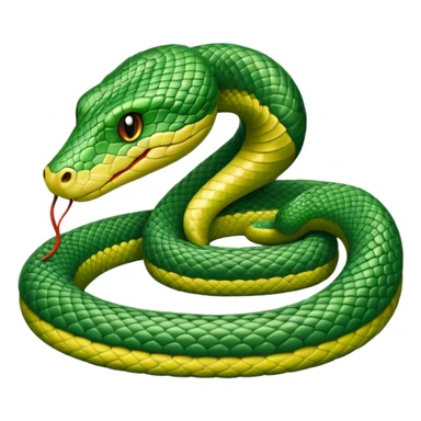 tailor snake sticker