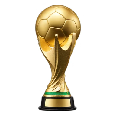 fifa world cup trophey sticker