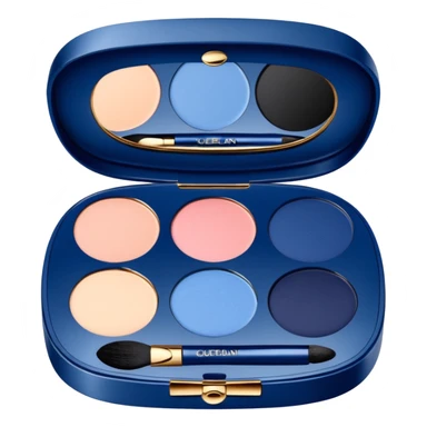 Make up kit guerlain denim design sticker