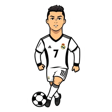 Cristiano Ronaldo  sticker