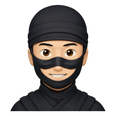 cool ninja dad sticker