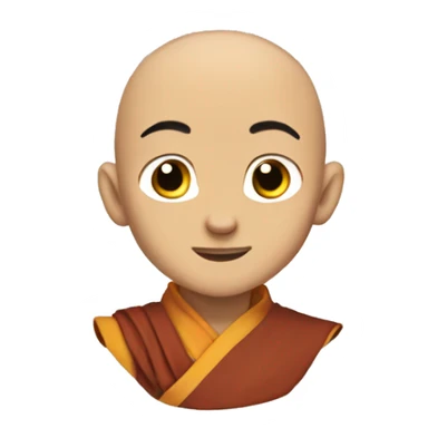 Aang sticker