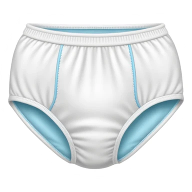 musterset inkontinenz unterhose  sticker