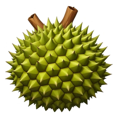 Black thorn durian sticker