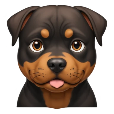 Pitt bull rottweiler sticker