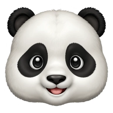 Panda Ling Ling sticker