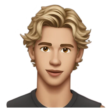 oscar nominee Austin Butler handsome sticker