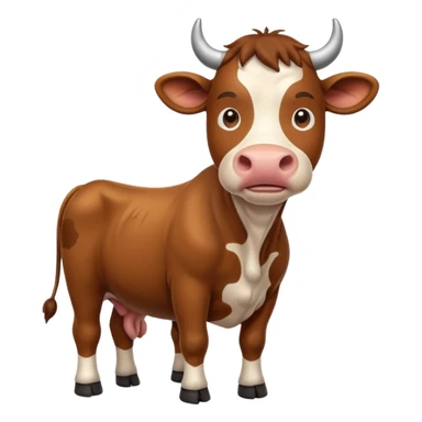 i want to emojie for my app i have page of breed gallery for cattle and buffalo so make emojie for this sticker