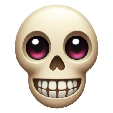 Cute Skull sticker