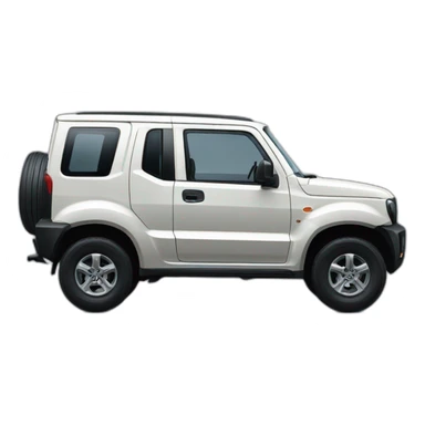 suzuki Jimny xl sticker