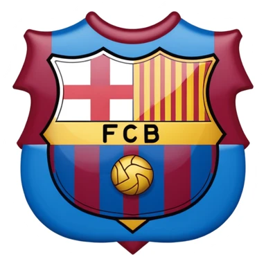 Que el emoji sea del FC barcelona sticker