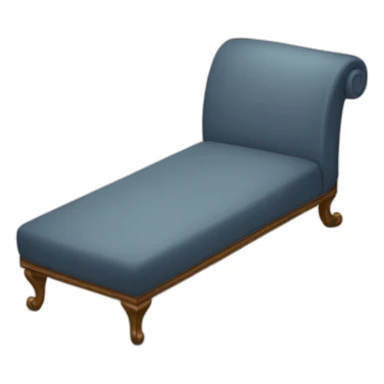 Chaise long sticker