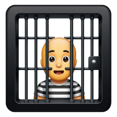 horny jail sticker