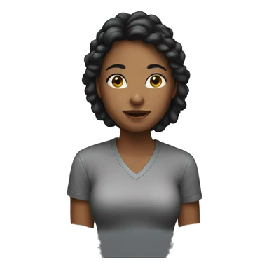 speaking girls sticker