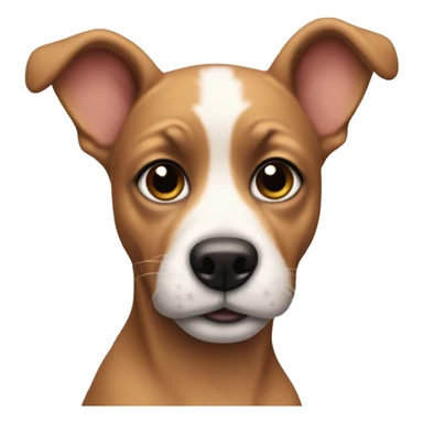 Gay little dog sticker