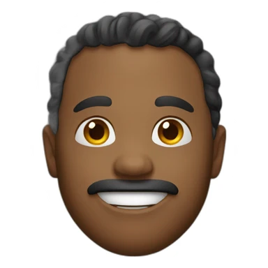 Famous emoji sticker