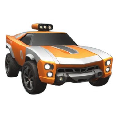 rocket league car sticker