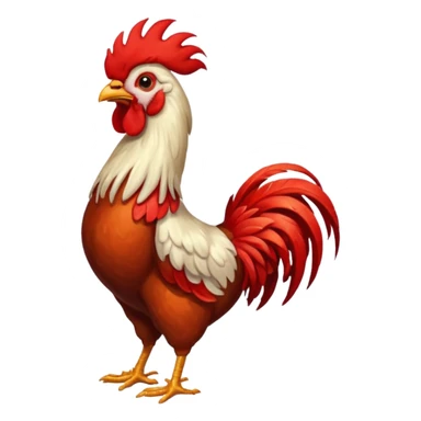 Cock sticker