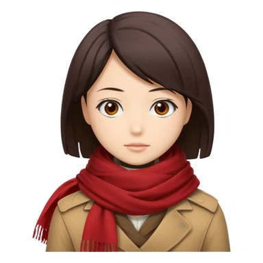 Mikasa  sticker