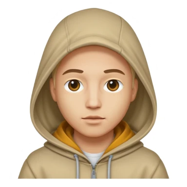 Una persona encapuchada y con lentes de reiser talibán sticker