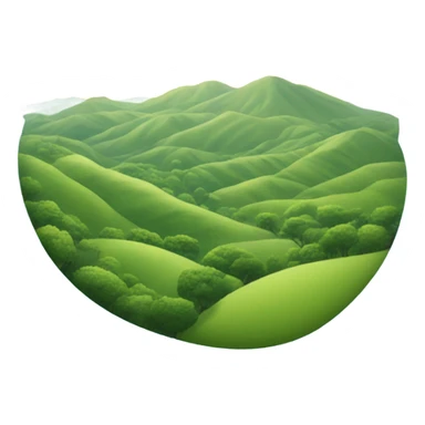 landscape sticker