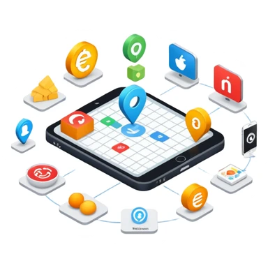 Total addressable sticker