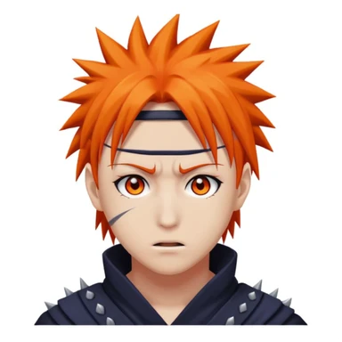 Pain from akatsuki sticker