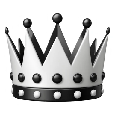 Domino crown sticker