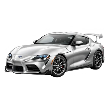 toyota supura sticker