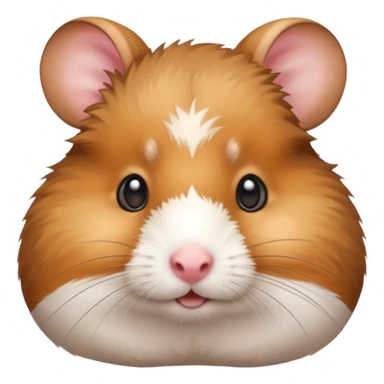 cute hamster sticker