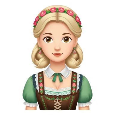 Dirndl sticker