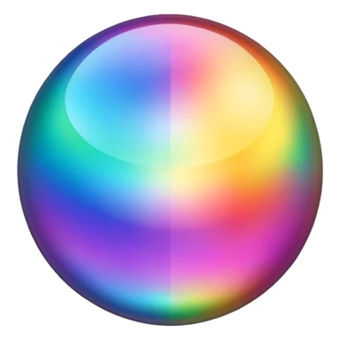 prismatic sticker