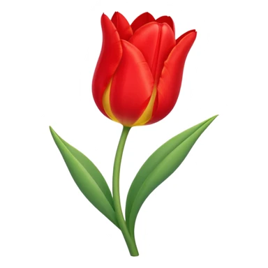Tulip sticker