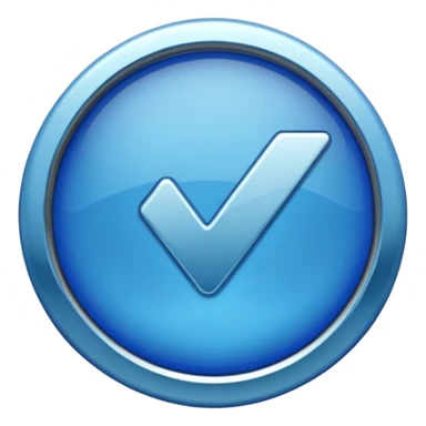 verificado bem pequeno sticker