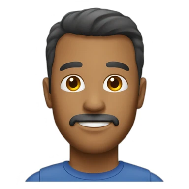 Man mäht Rasen mit rasenmäher sticker