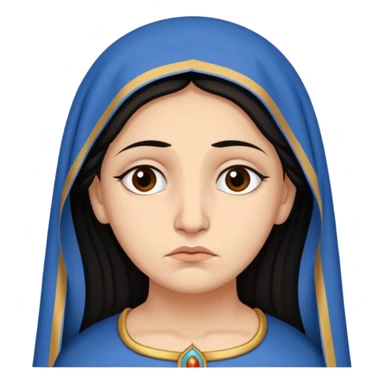 Nossa senhora perpétuo Socorro  sticker