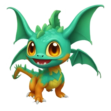 Dracaufeu-Fakémon  sticker
