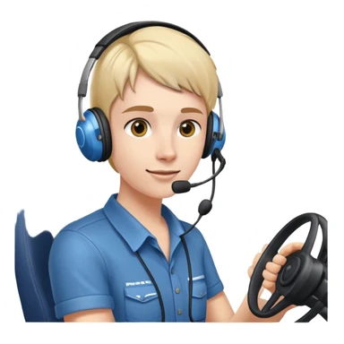 Euro truck simulator player sticker