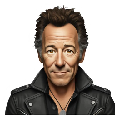 Bruce springsteen sticker