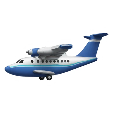 Plane with New Orleans masks sticker
